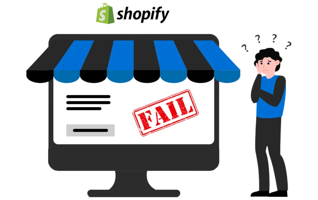 Shopify store getting visitors but no orders