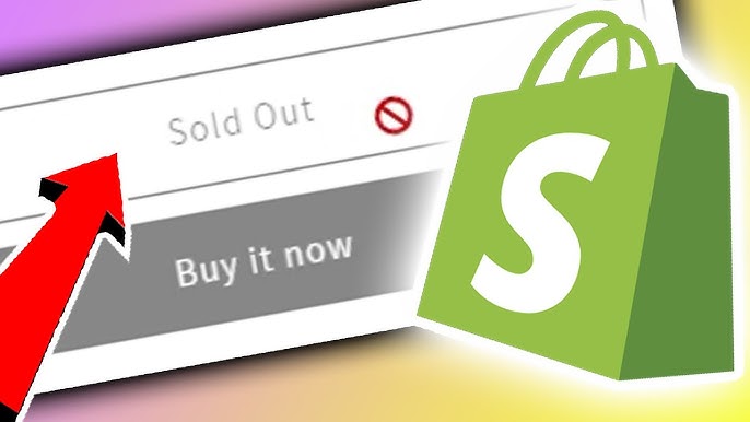 how to fix zero sales on a new Shopify store